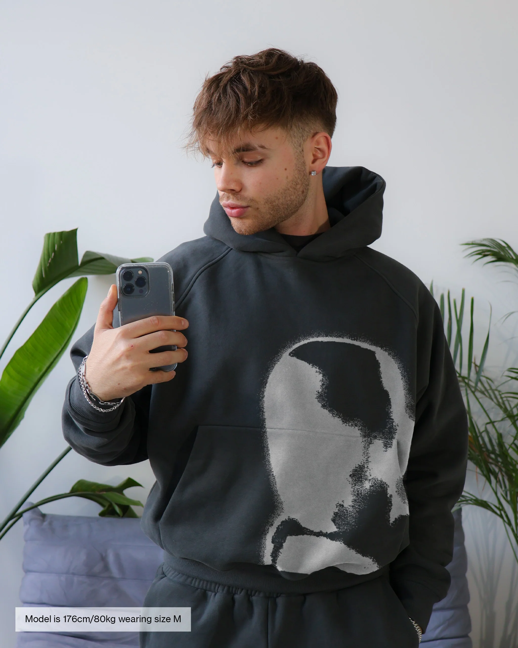 FACE HOODIE - Image 2