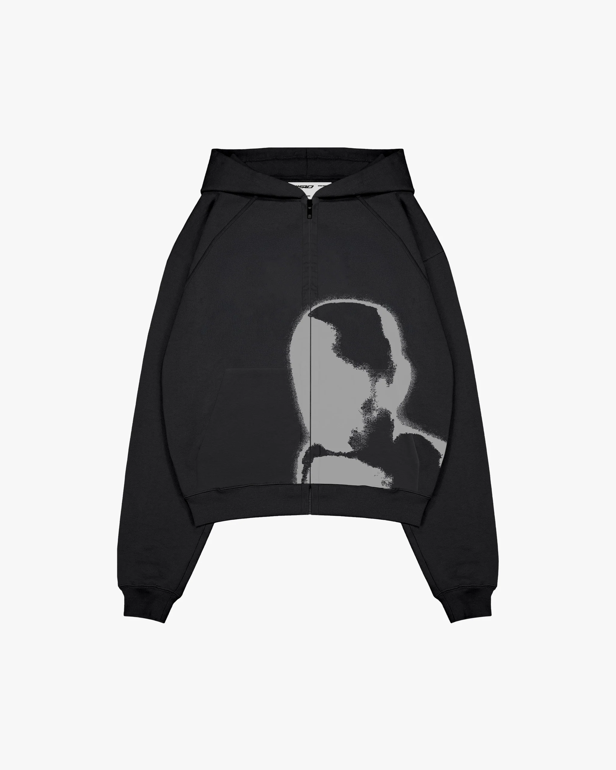 FACE ZIP-HOODIE