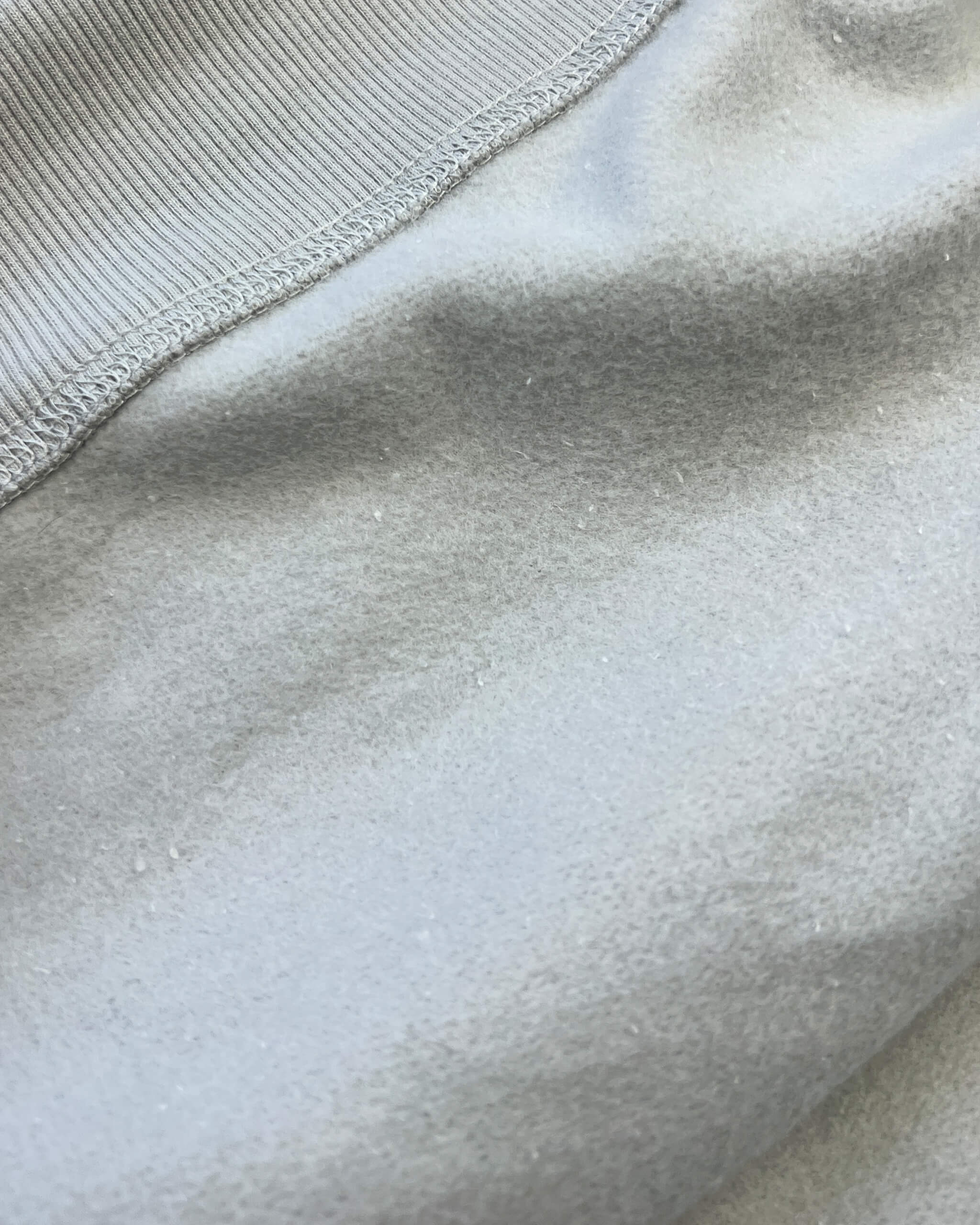 FACE HOODIE GREY - Image 7