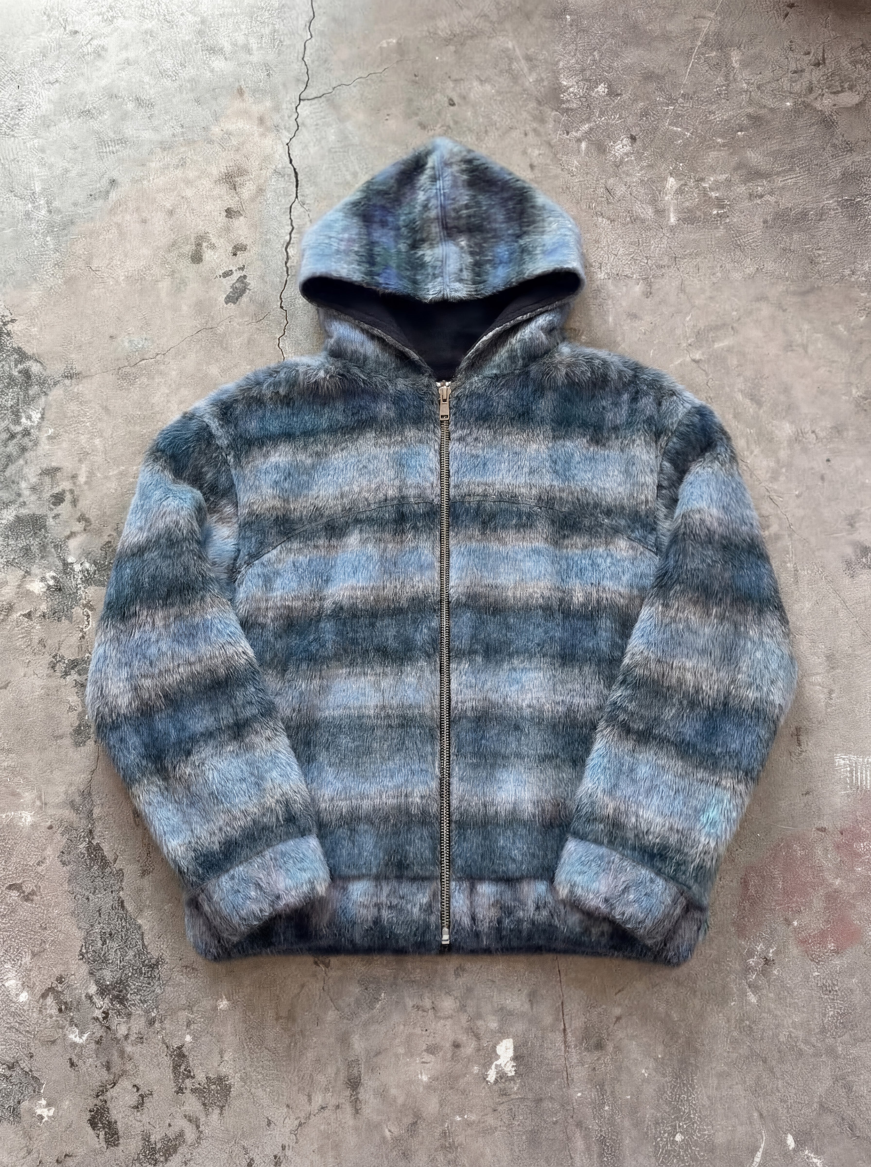 HOODED FLANNEL JACKET - Image 4