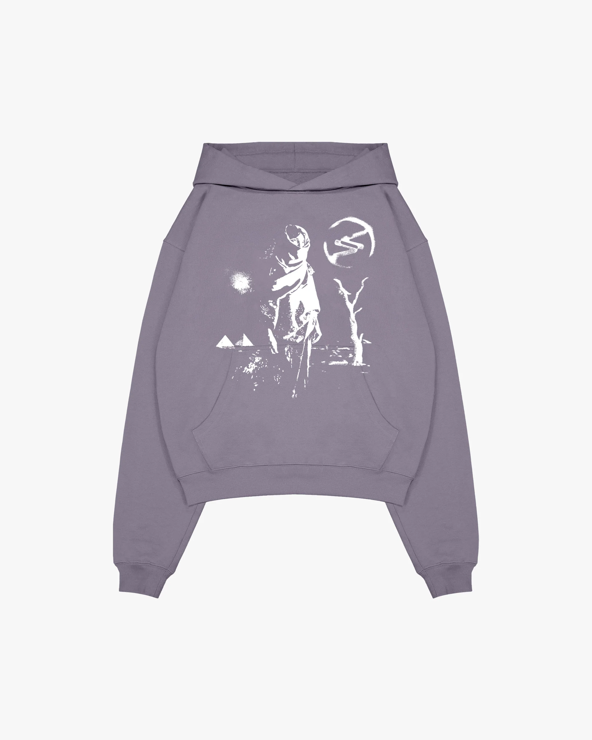 NOMAD HOODIE PURPLE