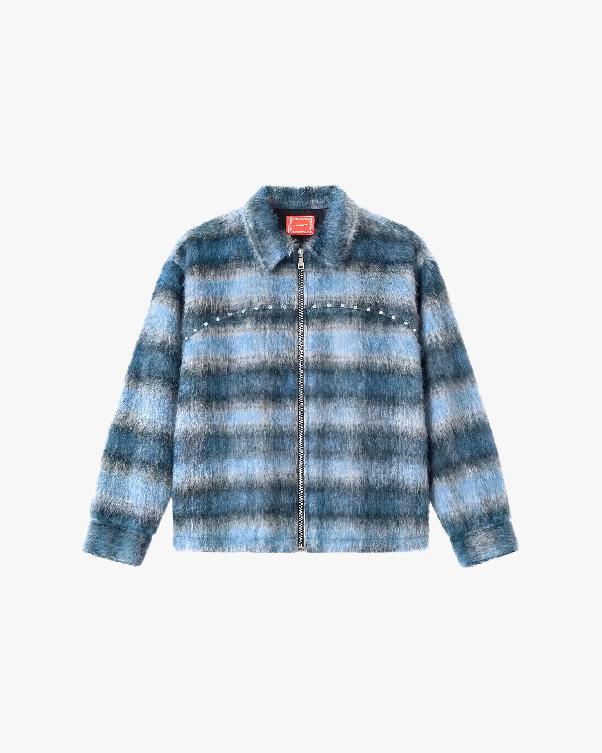 RIVET FLANNEL JACKET