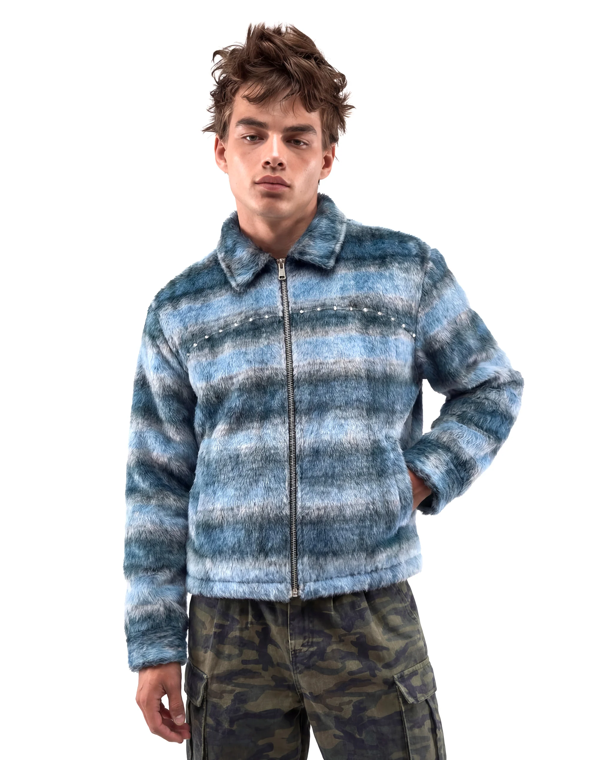RIVET FLANNEL JACKET - Image 2