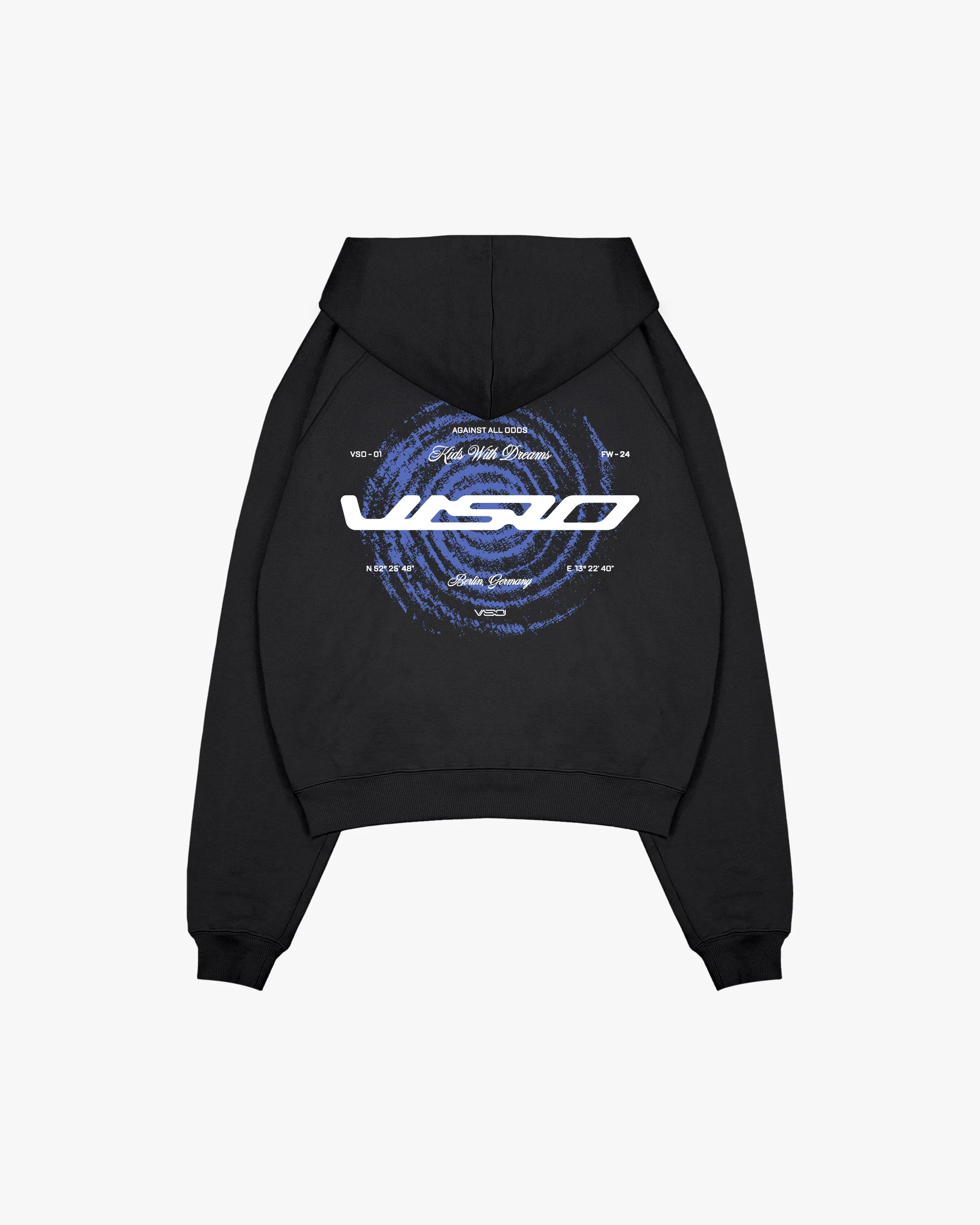 SPIRAL ZIP-HOODIE