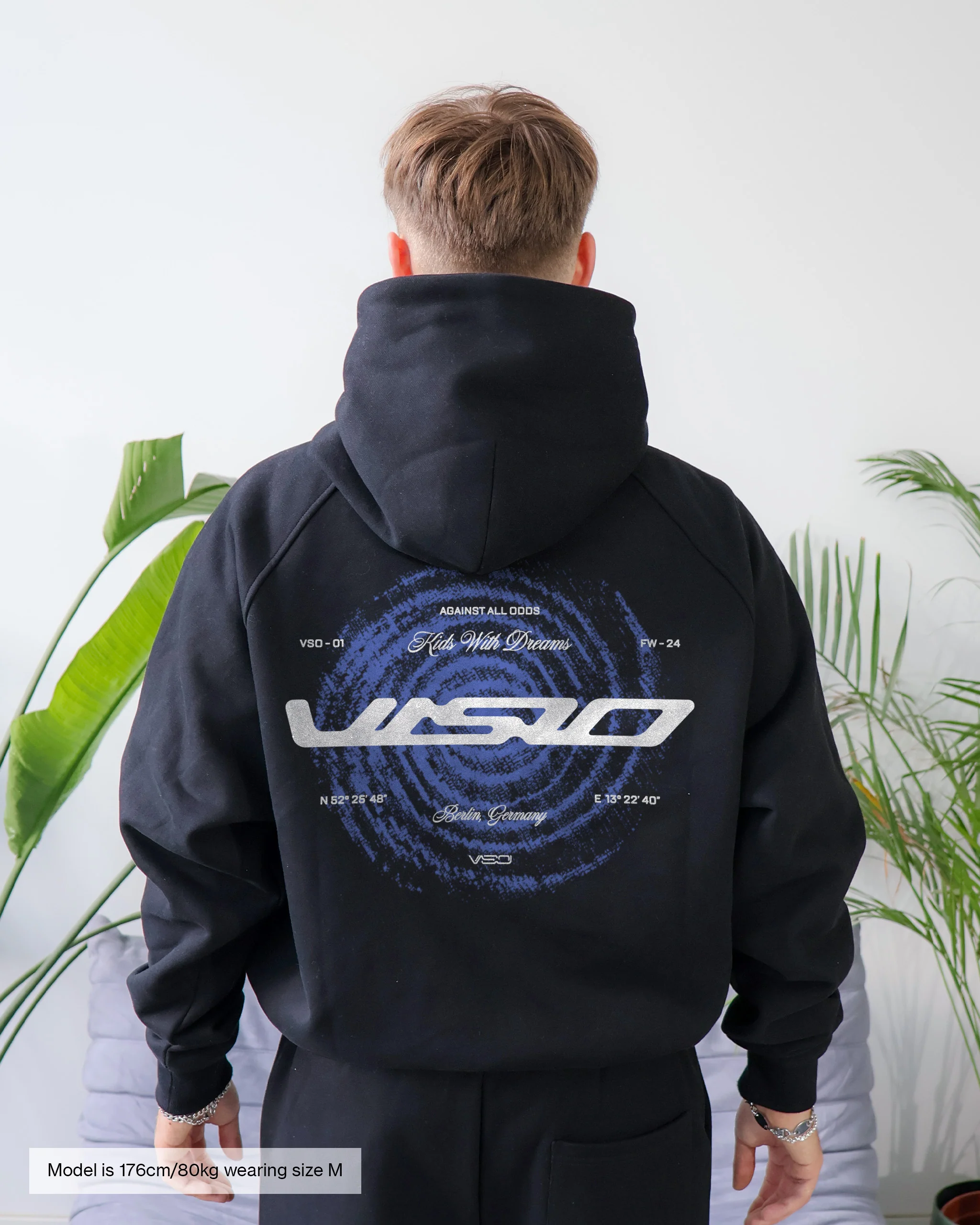 SPIRAL ZIP-HOODIE - Image 2