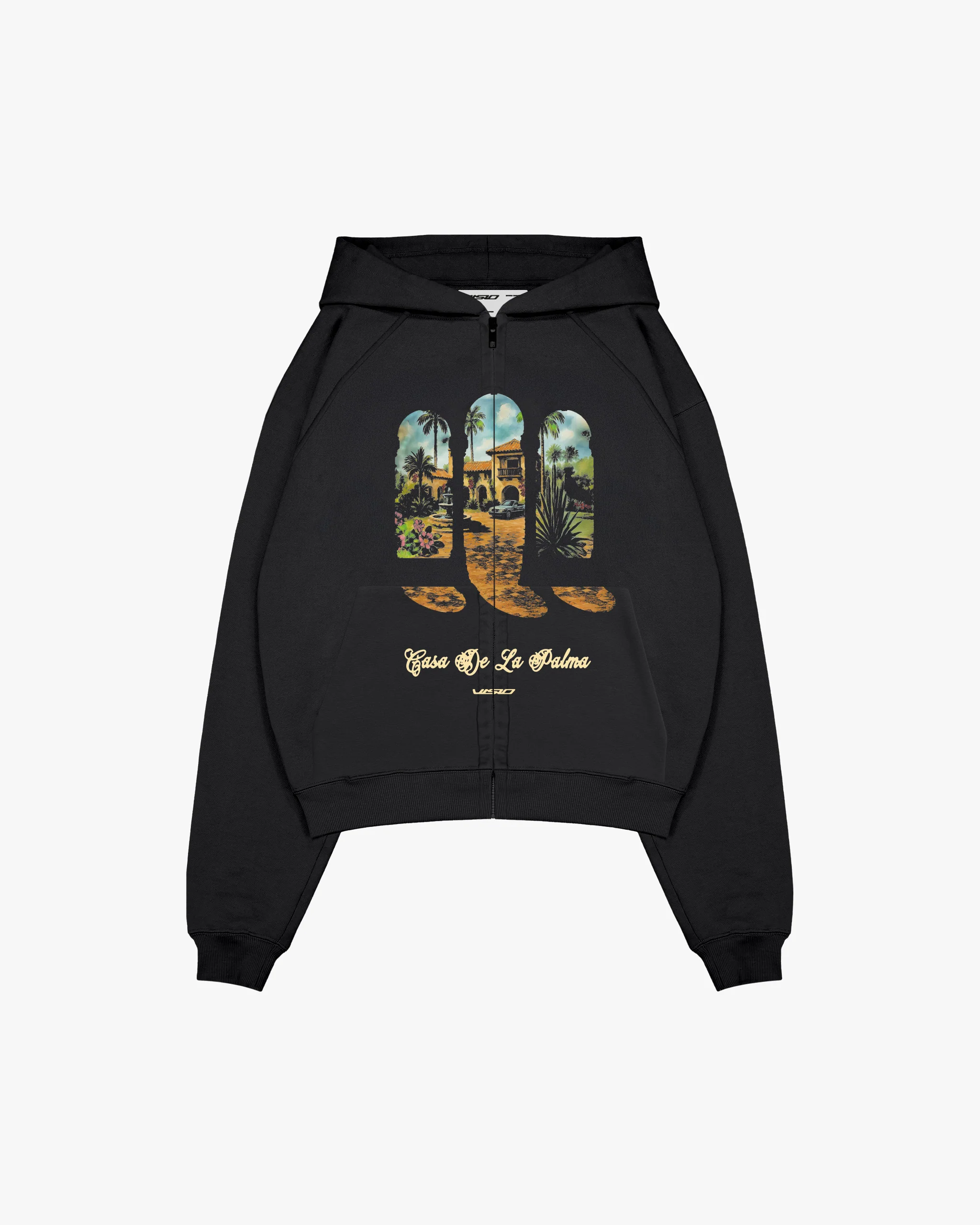 CASA ZIP-HOODIE